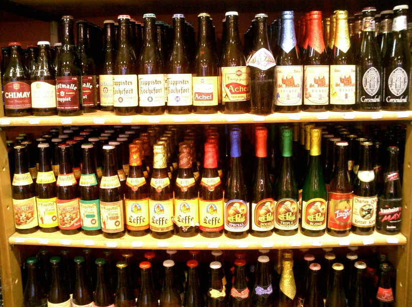 Cervezas de estilo belga