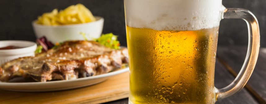 Maridaje de alimentos y cerveza