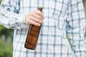 el momento actual de las litronas de cerveza