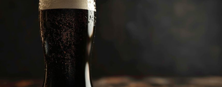 cómo beber cerveza negra