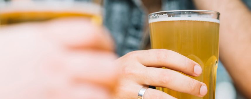 la digestión de la cerveza